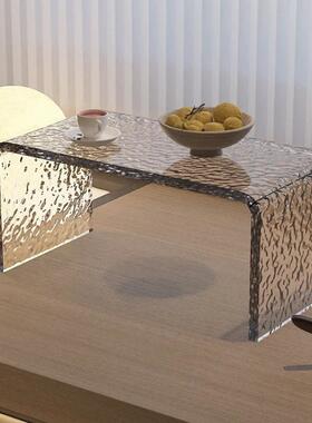 网红台亚力透克明飘窗茶几简约榻小榻米矮桌卧室窗床上桌子AL1022