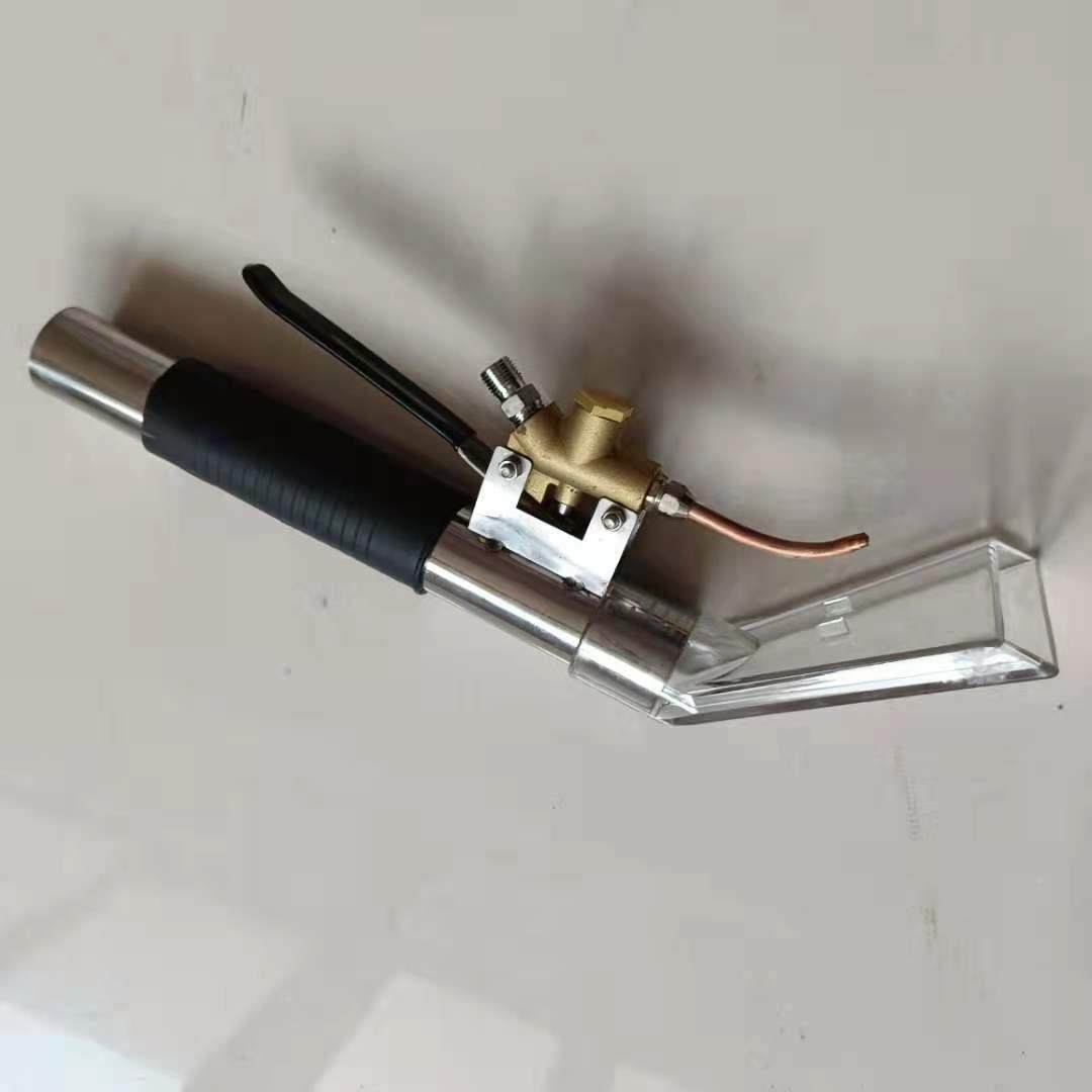 吸尘器透明转头发CRB蒸汽扒蒸洗沙车机汽喷抽换吸水透明扒头趴头