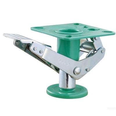 日式地刹顶寸高hsdfgfgu器重型器4寸56寸8寸升高器支脚撑架调高轮