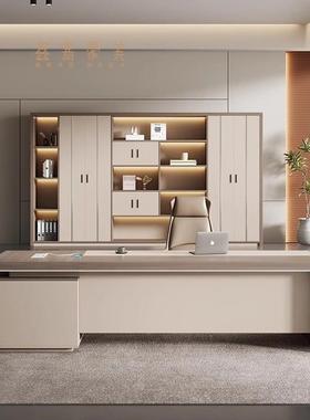 办公桌老板桌23154总裁桌子人大班台办办公室单家具经理公桌椅合