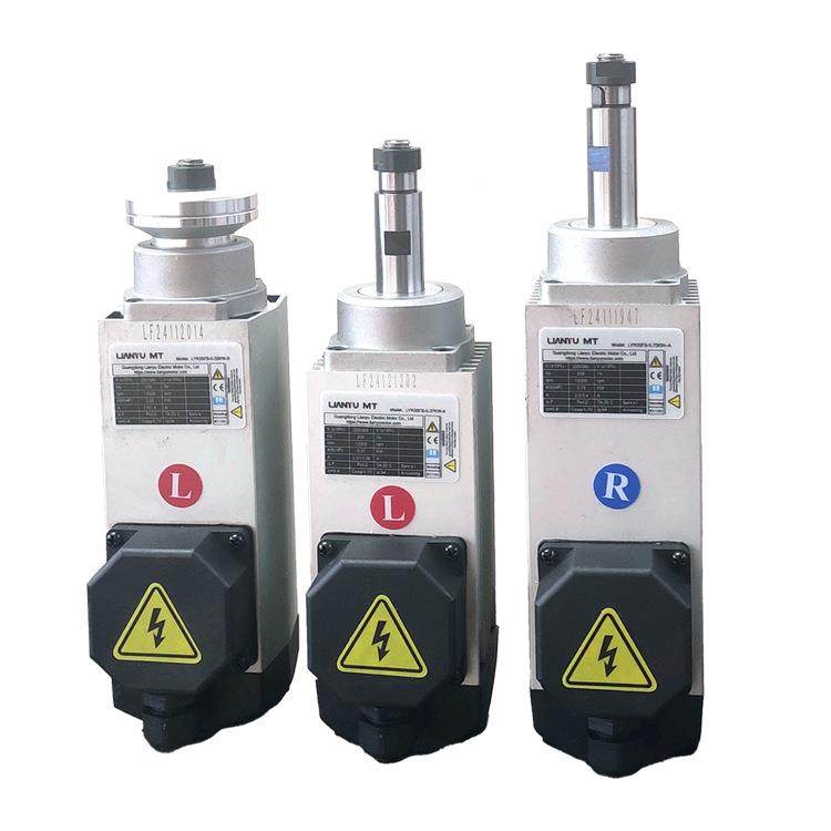 木高速主轴封边机电机修边齐锯LYR35FB-头跟踪抛光切精工粗修1200