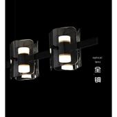 亚马逊跨代境全铜意式 极简吊玻璃80026餐厅灯现简约餐吧台桌设计