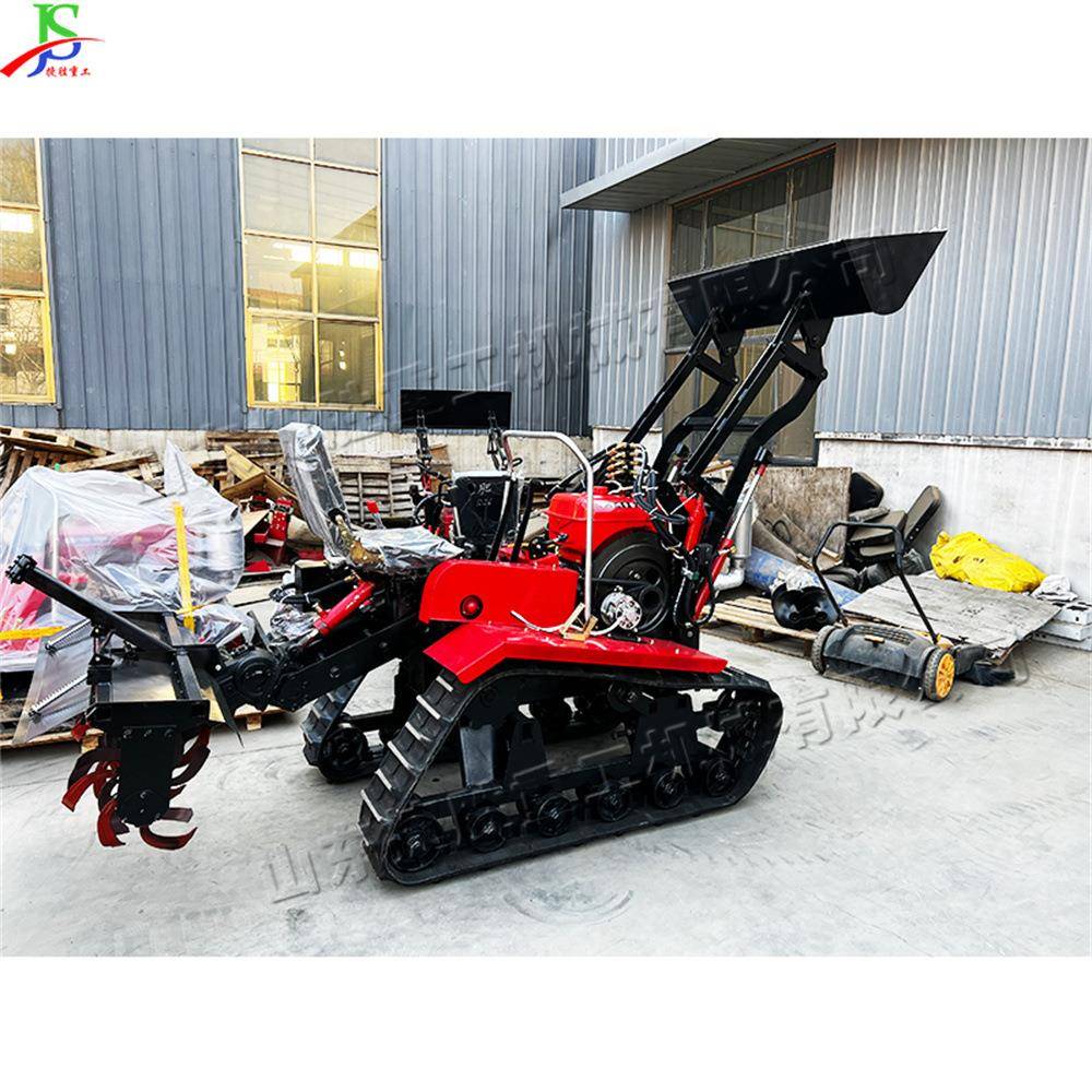 果园耕地微耕机体开沟施QPV回填一机带小肥型农用农用履旋耕机