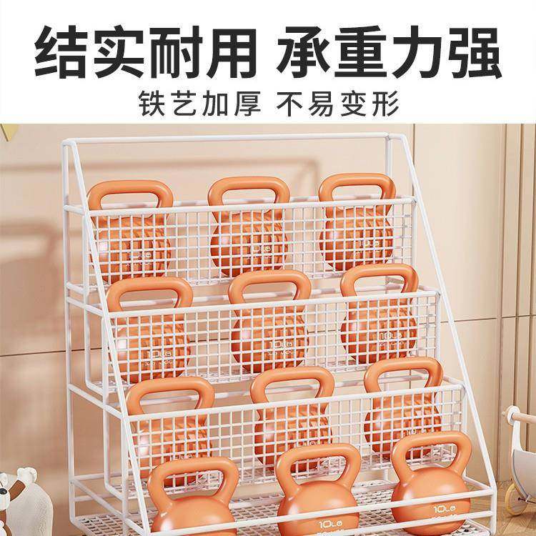 儿童书架绘本架玩具收宝纳一体简落LBB地可移动易宝置物架铁艺书