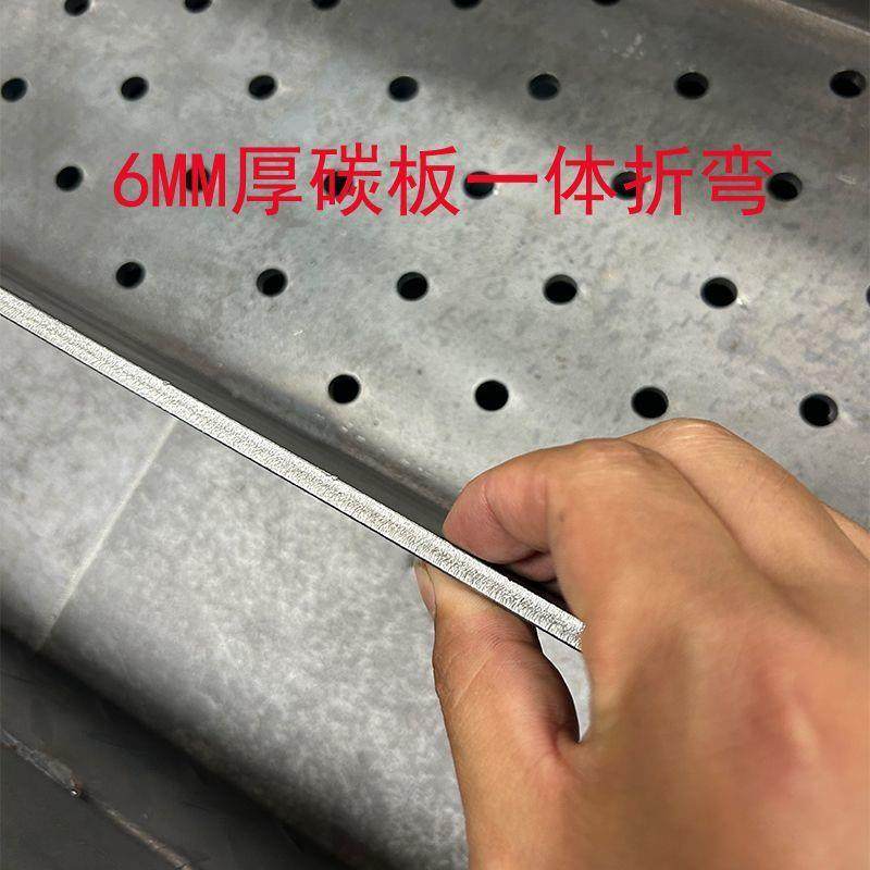 商用木烧烤炉加大加加宽厚224夜市摆炭摊户外羊肉串串烤支持尺寸