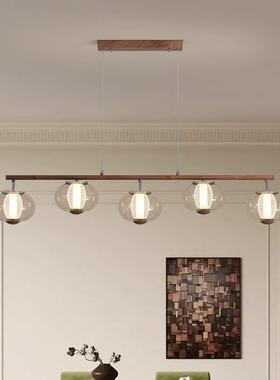 式中客厅吊灯vi法ntage复餐厅胡桃木色书房古卧室设计师RPQ房间古