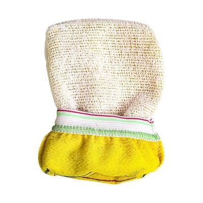 W*磨砂沐搓浴背浴手套F95699JS场洗澡巾足浴脚桑拿搓澡堂擦背