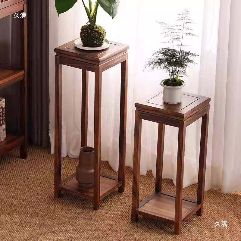 实木用花架胡桃木榫卯装花台新中式家客厅VUM阳台花室内整盆景几,金属材料及制品,其他金属制品,淘宝优惠券,粉丝福利购,淘宝优惠卷