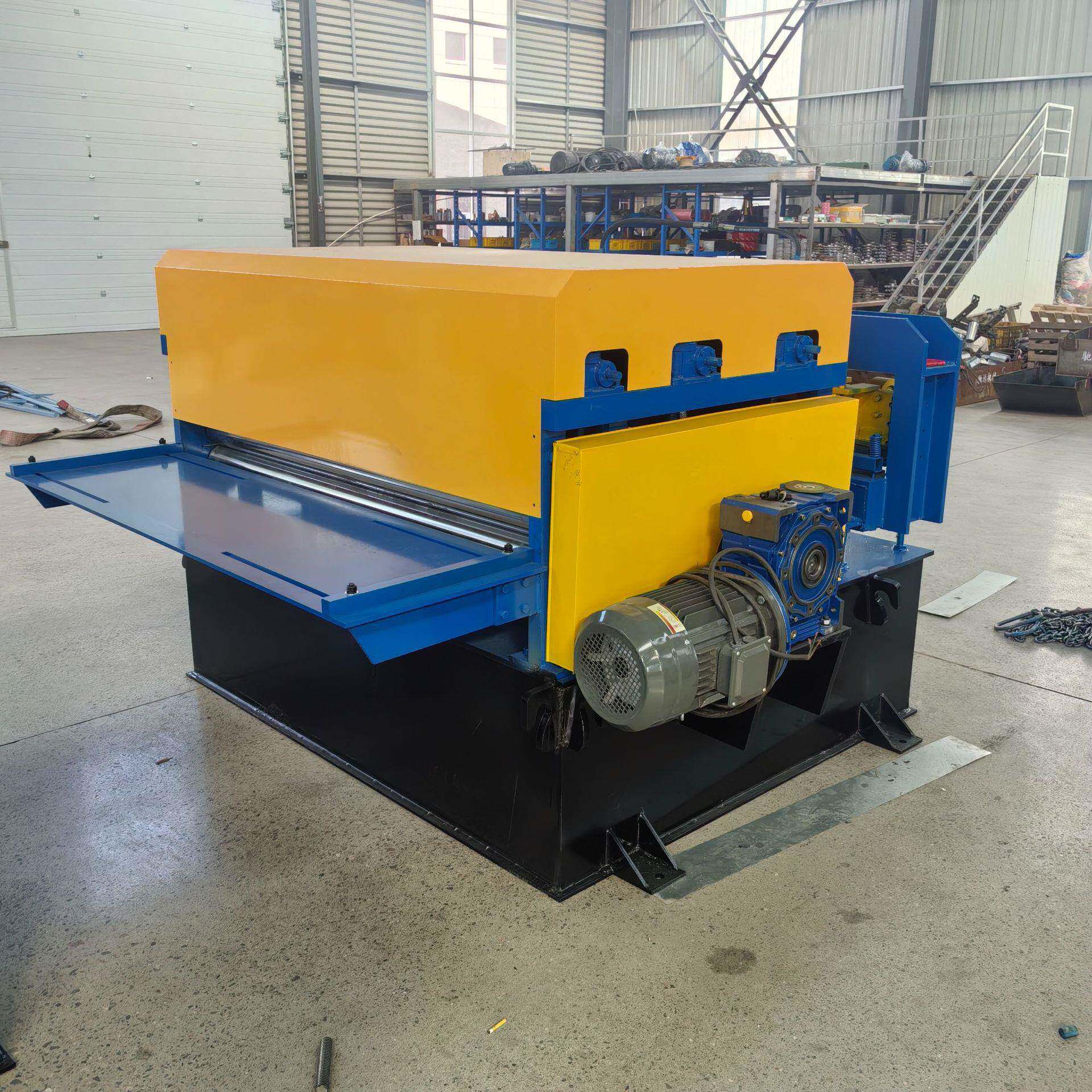 箱体不开平剪板机Q235钢板矫平机铝铜板锈板钢箱体开平镀锌板板剪