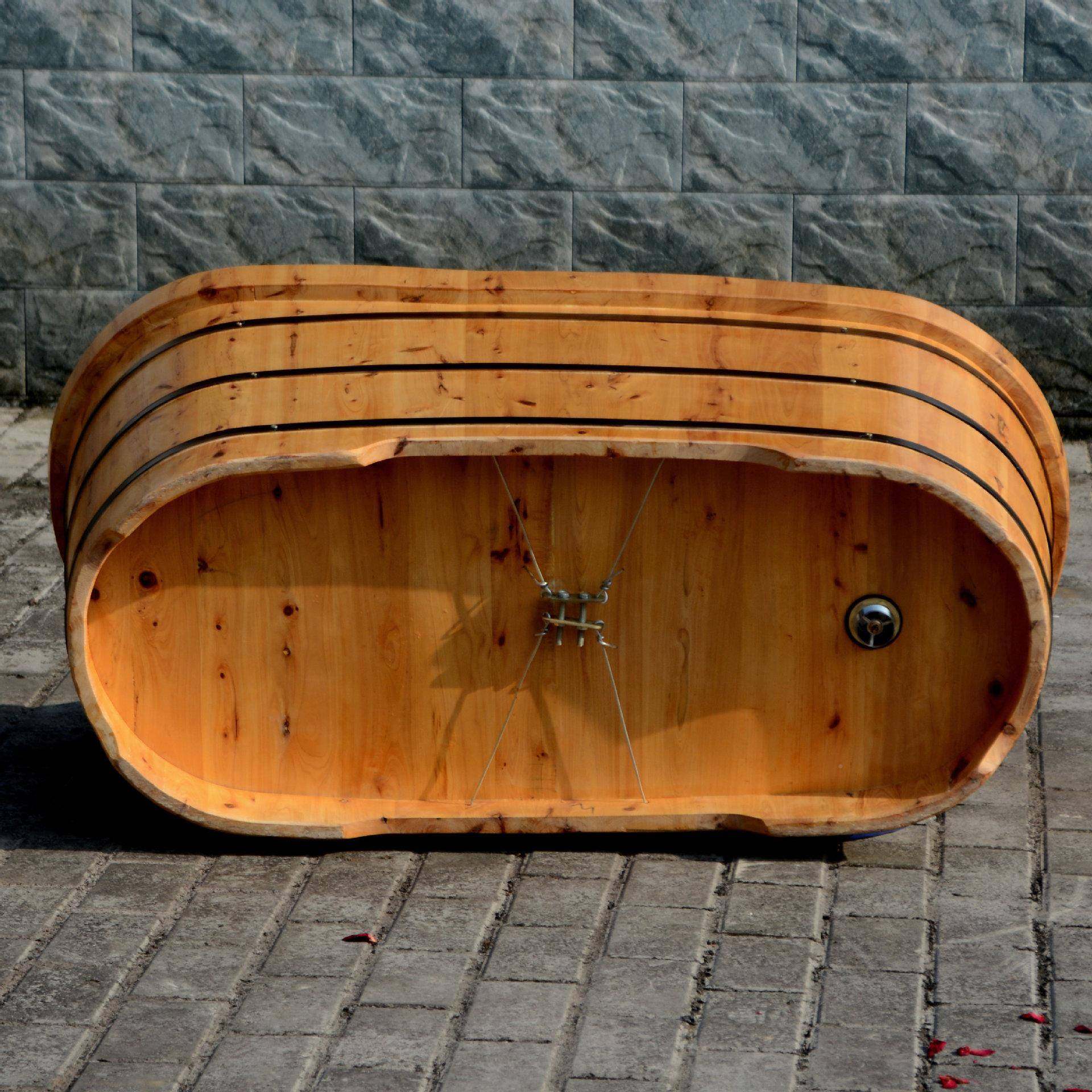 香柏木泡用澡木桶大人汗洗澡沐浴桶家全熏身浴缸澡盆bmmyt-1蒸大