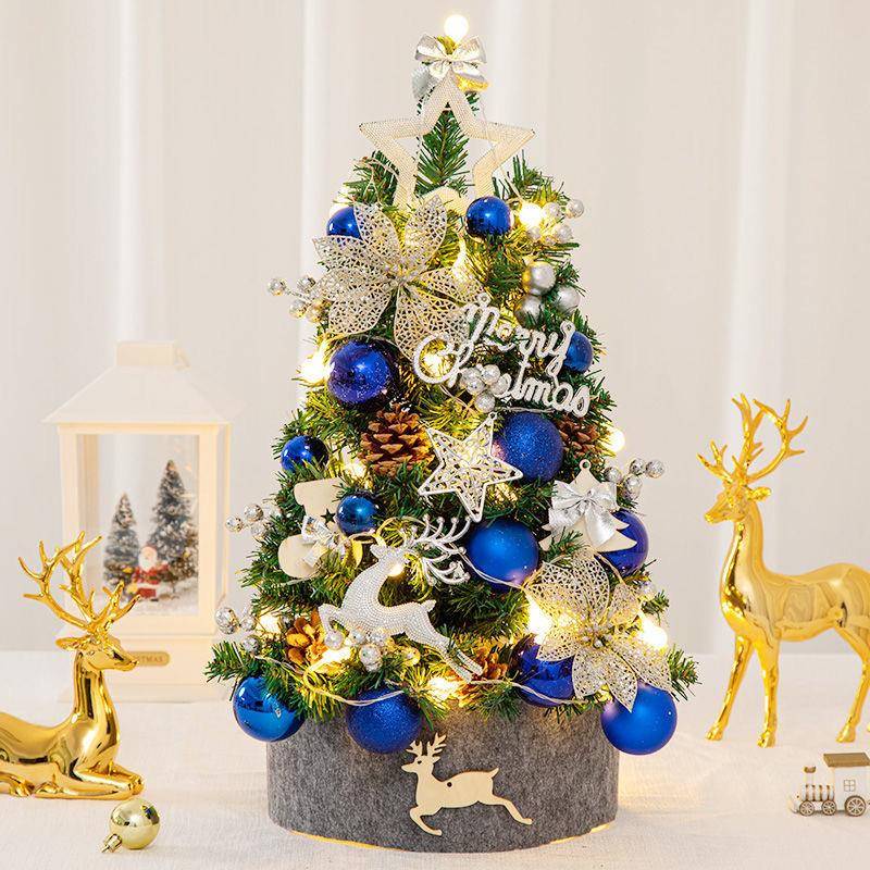 厂家圣诞树套餐豪华诞树套装酒家店商场无品牌/家圣节用圣诞装饰