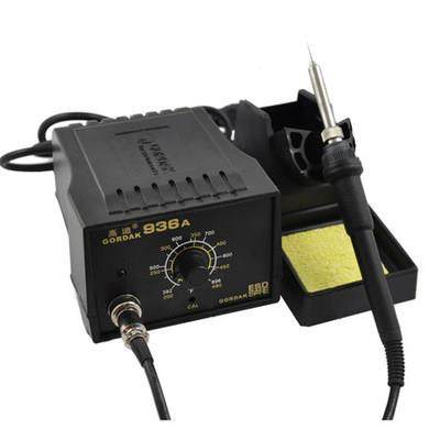SLT高迪GODRAK60W936A9防38A静可调恒温电烙铁内热式无维修铅拆焊