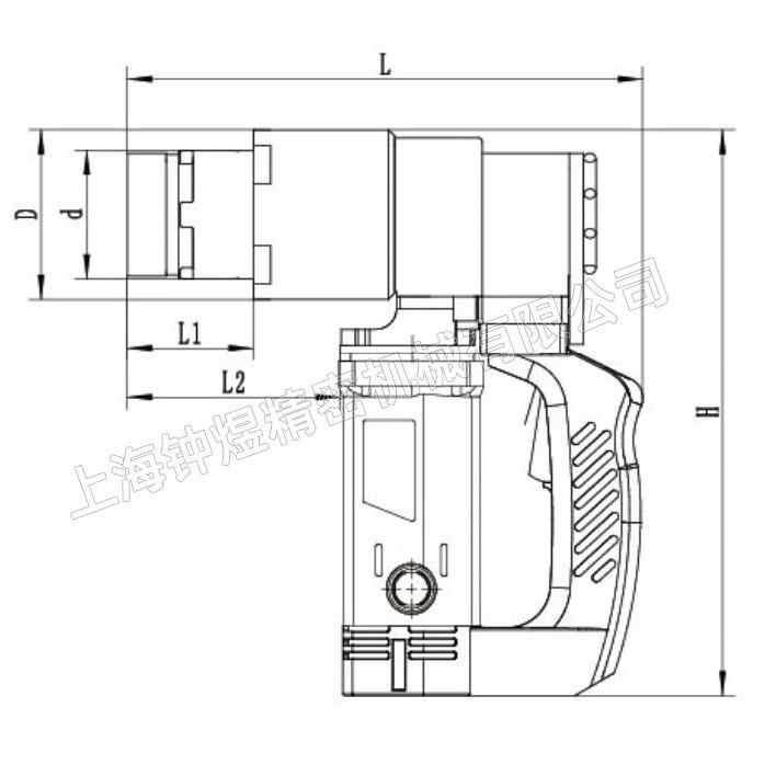 电扭剪电动扳MHZ强度高动扭剪扳手手