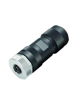 M2-K编码自动24924化连接器1bnder航空插头法兰i座束线工业电压电