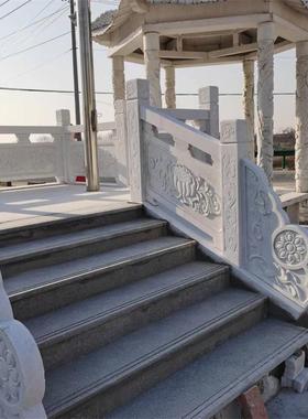 厂花岗岩栏家石青汉白玉护栏230202公园河道升旗台芝麻白户杆外石