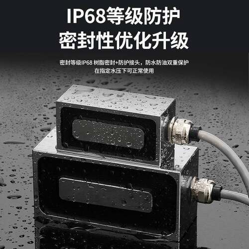 长形磁微型工业电吸盘1方2V强/4VITH防水条形大功率直流方形电磁2