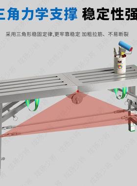 #L-101879马凳折叠加厚马镫刮腻子手室内装工修马凳子便程携梯脚
