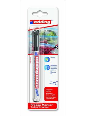 国edding艾碱迪8000无卤素实验室记-25°低温标德耐酸冷藏8000记