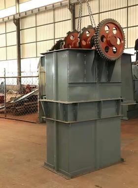 斗式提升机矿用E斗式输送设备粉尘垂直输送机88303N提升机