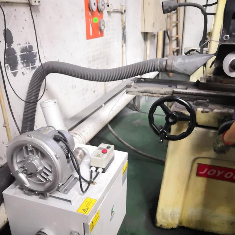 柯英厂打家销小工型磨床工业吸尘机磨抛光OKU粉尘业用吸尘器直价