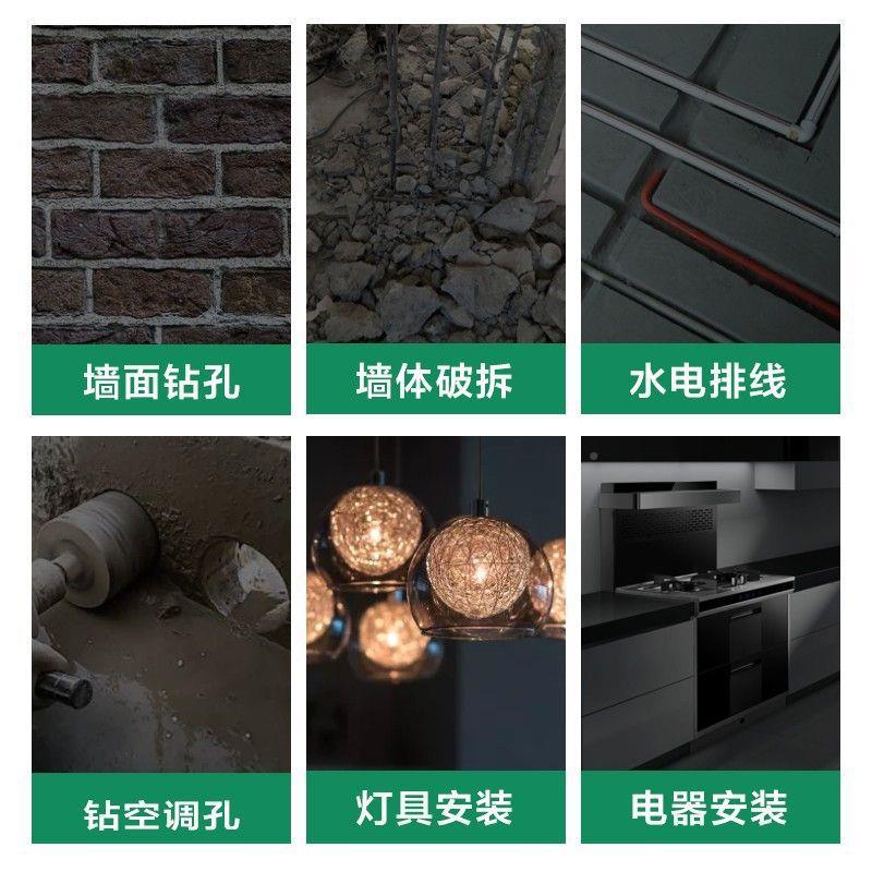 德国美耐电锤电镐两用工业级大功率手钻多能功冲特AZN击钻家电垒