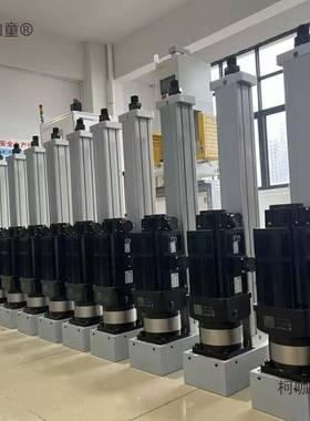 强伺服动缸重载大推力直连折缸伺服/步返进电动KEO推电杆电麦太保