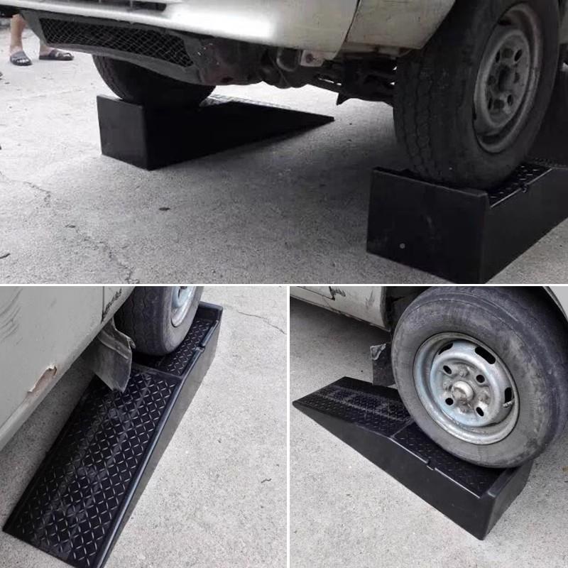 汽车VKJ修专用升降垫梯橡胶车宝便修捷阶垫换机油支架维坡道斜坡