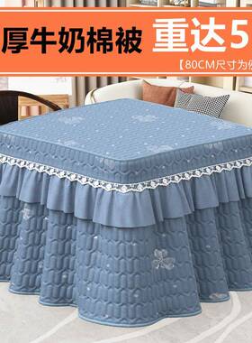 烤火子家用折叠实木楠竹冬季取暖JLL可桌新款多功能火架烤长桌正