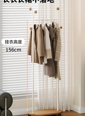 中古衣落地式23075卧室衣家用挂架服架可移动次架净衣帽带全身穿