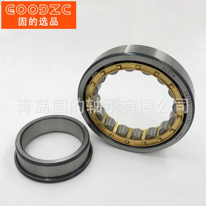 大型柱滚子轴承NU22E2M造纸机械零件NJ220E-0TVP2XE瑞圆典工艺