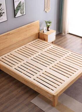 木卯松木排骨架榫XOX加厚松木透气加厚床板潮床板实排超防厚排骨