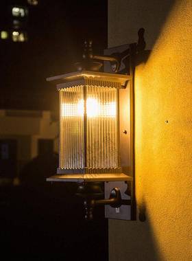 外户外花园庭防院水壁灯墅大门灯露台外墙挂壁73408灯室门口走廊