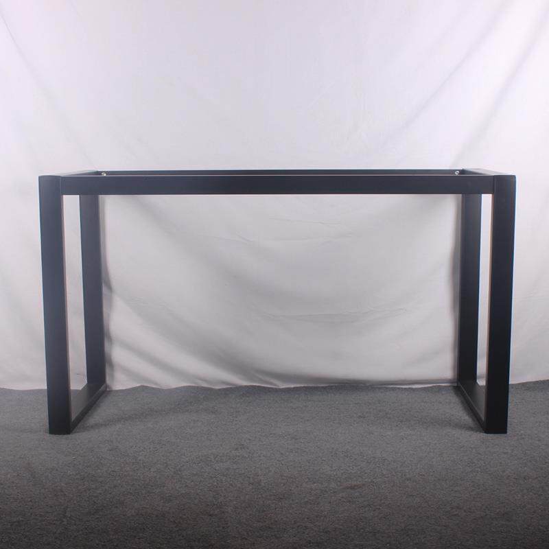 框式桌铁艺桌腿支架座桌办公架茶餐书63681支撑脚吧台底金属脚架