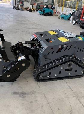 小割型杂遥控割草机柴油款5度边坡除草草修0剪草机多功JCO能微耕