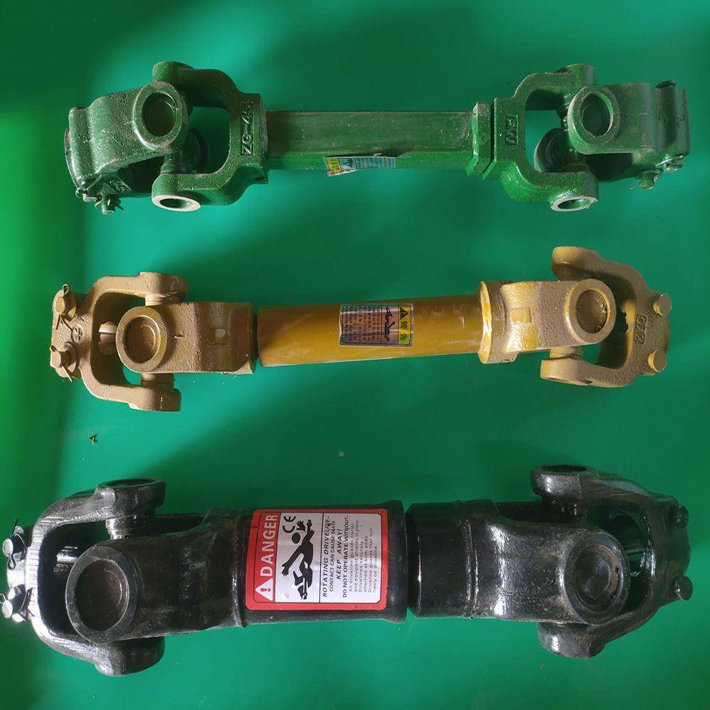 旋耕传节动轴万向东方红拖拉机后机轴动力输出传动十字轴BOP承联