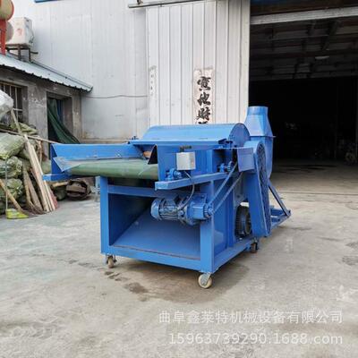 旧裤机破17051床单开松机小子型麻布头松棉棉花旧被套类开松机