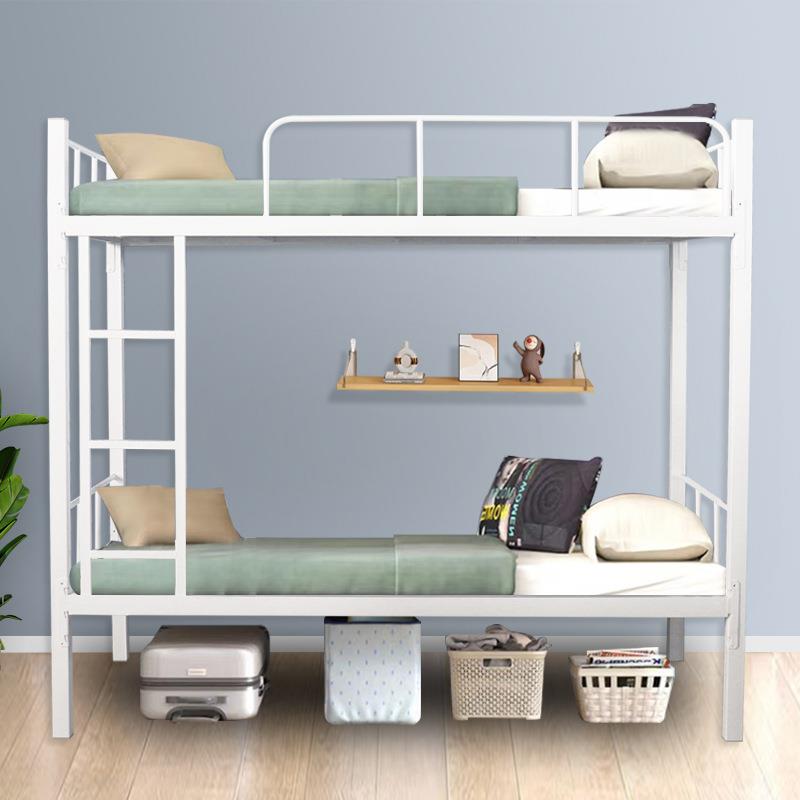 厂售钢销制床双ATB层床床全拆装型材床上下家铺床学生高低床钢架