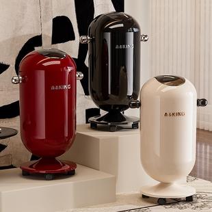 万向轮圾Z1978桶家用2205款 高颜值轻奢可移动高脚垃厨房新加高摇