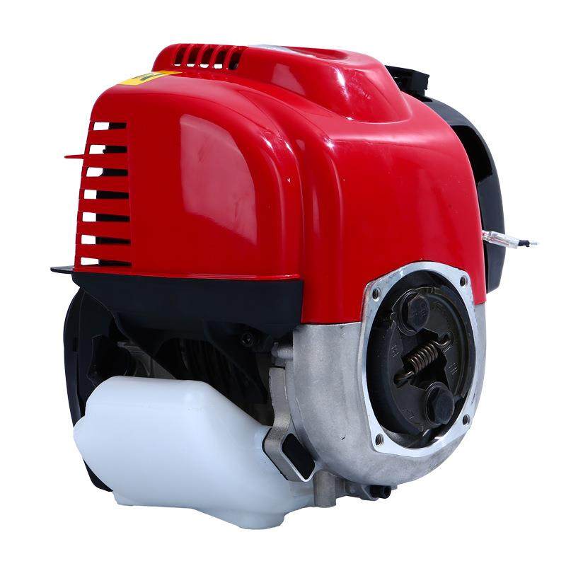 背负式割草机汽ZVT油发机四冲大功率式用割灌机二冲动程除草专打