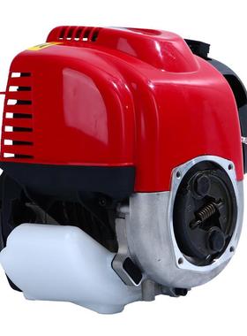 背负式割草机汽ZVT油发机四冲大功率式用割灌机二冲动程除草专打