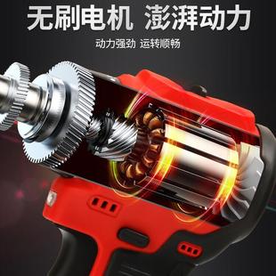 YAT16.8V小钢炮家用工具电动农具40扭力电动螺锂电无刷手电钻