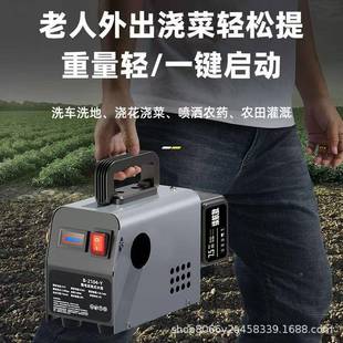 家用果浇菜水抽大泵农用灌溉 6分功率水泵机小MHT型自吸园泵便携式