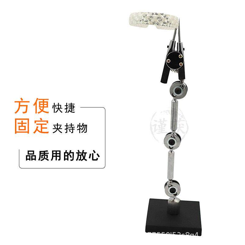 焊接双头固定夹具三只手台虎台夹万向焊架夹铺助台焊台焊物夹工具