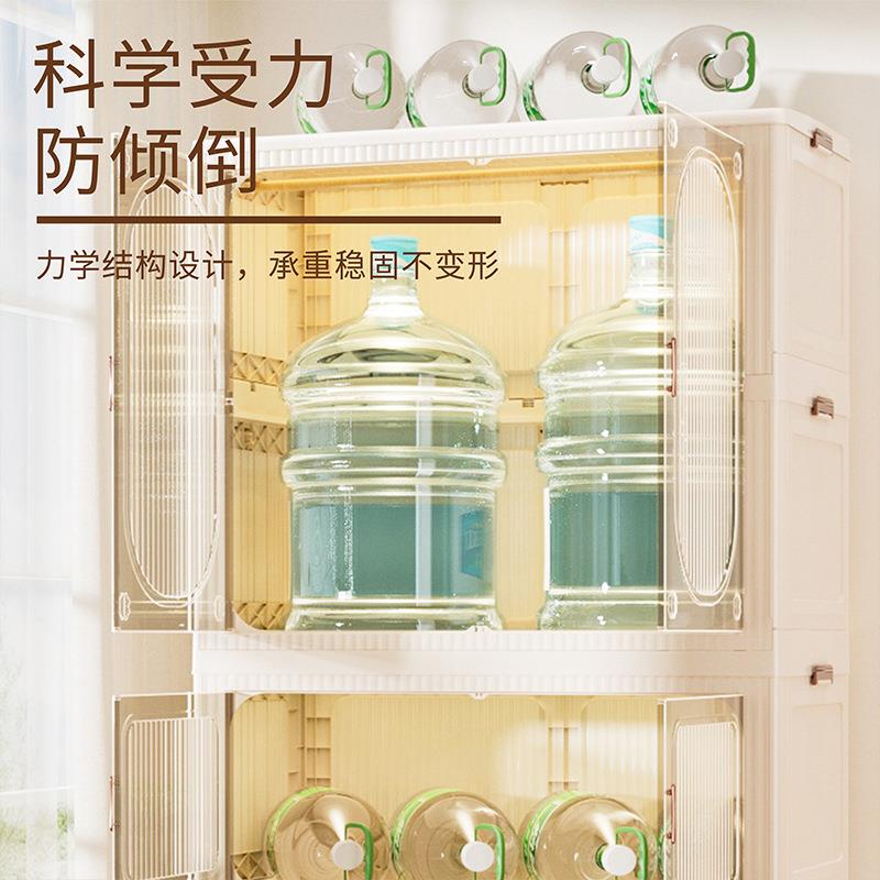 儿童衣橱免安装折叠出租屋简易衣柜家用衣服收纳柜成人被子储物柜