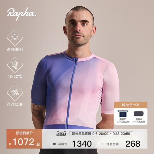 RaphaProTeam男款训练骑行服