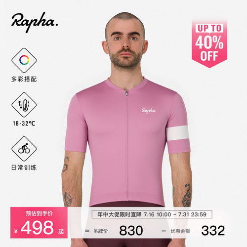 RaphaCore男款短袖骑行服
