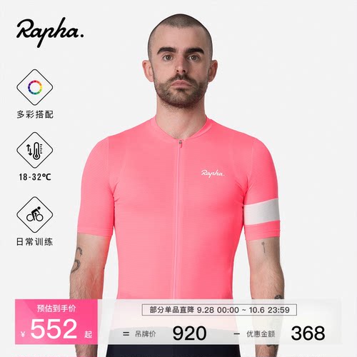 RaphaCore男款短袖骑行服