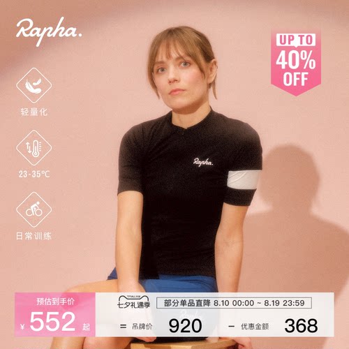 RaphaCore女款核心骑行服