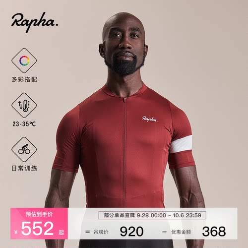 RaphaCore男款短袖骑行服