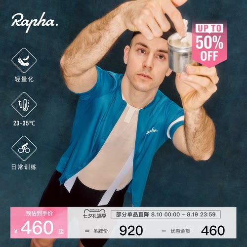 RaphaCore男款短袖骑行服